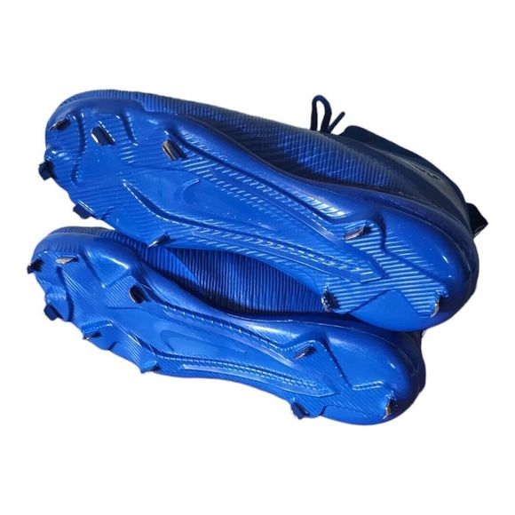 Nike Zoom Trout 3 Men's SZ 12.5 858503-447 Cleats Royal Blue & White  Baseball - Picture 2 of 8